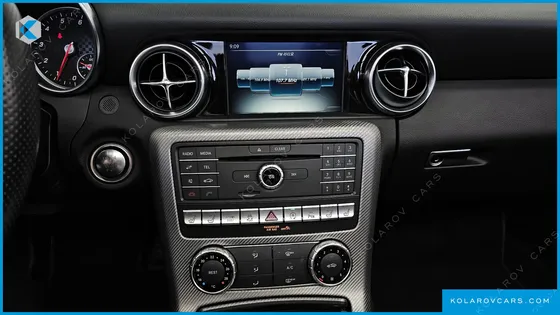 MERCEDES SLC-CLASS SLC200