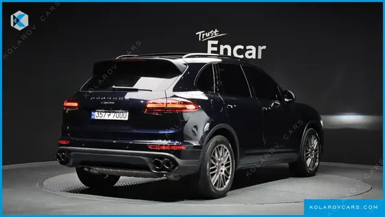 PORSCHE CAYENNE 3.0 DIESEL