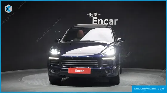 PORSCHE CAYENNE 3.0 DIESEL