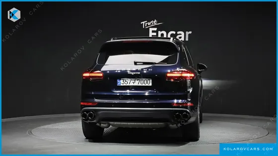 PORSCHE CAYENNE 3.0 DIESEL