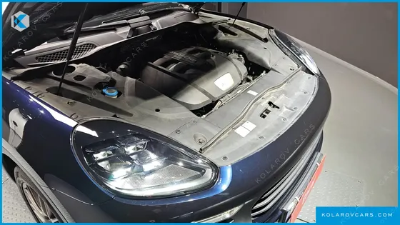 PORSCHE CAYENNE 3.0 DIESEL