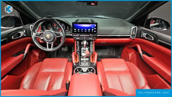 PORSCHE CAYENNE 3.0 DIESEL