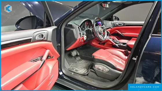 PORSCHE CAYENNE 3.0 DIESEL