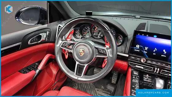 PORSCHE CAYENNE 3.0 DIESEL