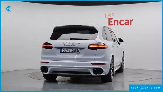 PORSCHE CAYENNE 3.6 GTS
