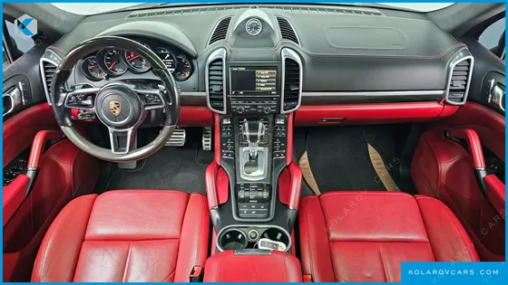 PORSCHE CAYENNE 3.6 GTS