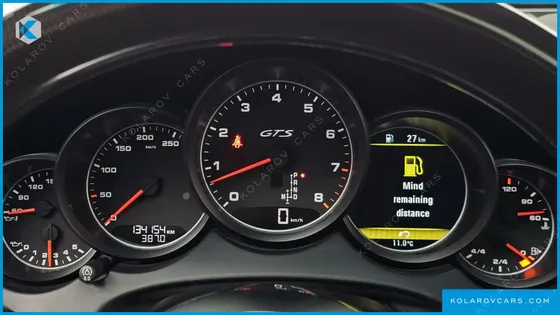 PORSCHE CAYENNE 3.6 GTS