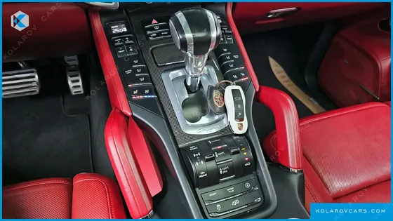 PORSCHE CAYENNE 3.6 GTS