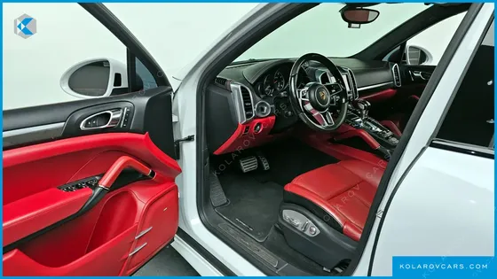 PORSCHE CAYENNE 3.6 GTS
