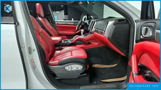 PORSCHE CAYENNE 3.6 GTS