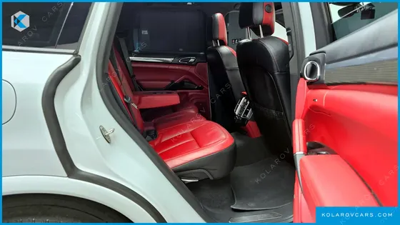 PORSCHE CAYENNE 3.6 GTS