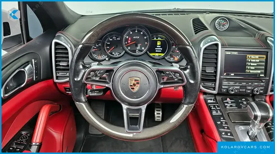PORSCHE CAYENNE 3.6 GTS