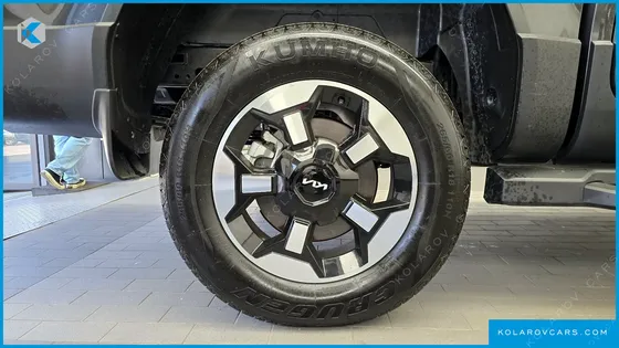 KIA TASMAN 2.5T GASOLINE 4WD