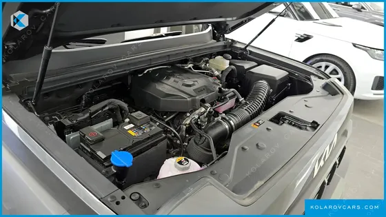 KIA TASMAN 2.5T GASOLINE 4WD