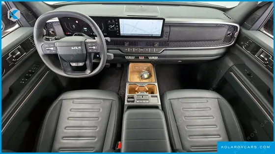 KIA TASMAN 2.5T GASOLINE 4WD