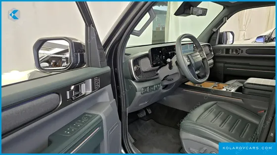 KIA TASMAN 2.5T GASOLINE 4WD
