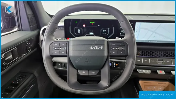 KIA TASMAN 2.5T GASOLINE 4WD
