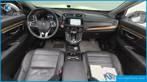 HONDA CR-V 1.5 EX-L 4WD