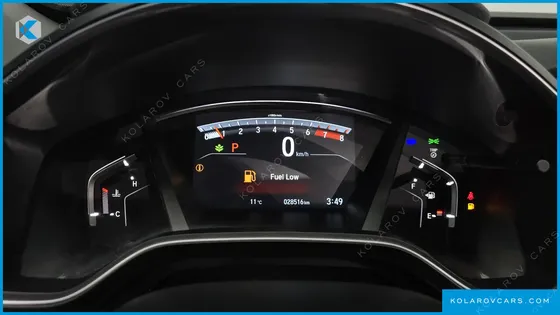 HONDA CR-V 1.5 EX-L 4WD