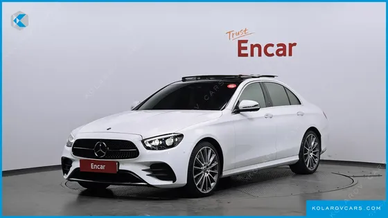 MERCEDES E-CLASS E350 4MATIC AMG LINE