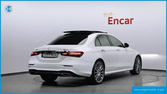 MERCEDES E-CLASS E350 4MATIC AMG LINE