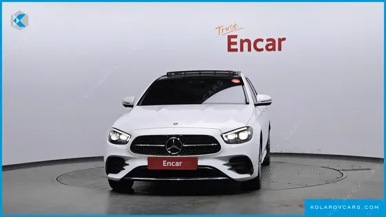 MERCEDES E-CLASS E350 4MATIC AMG LINE