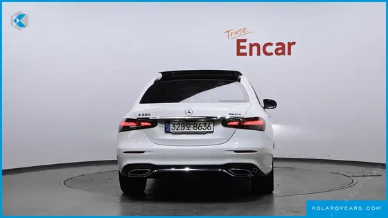 MERCEDES E-CLASS E350 4MATIC AMG LINE