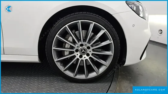 MERCEDES E-CLASS E350 4MATIC AMG LINE