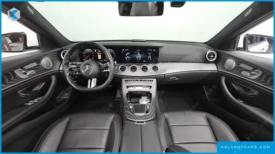 MERCEDES E-CLASS E350 4MATIC AMG LINE