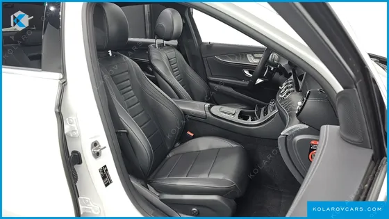 MERCEDES E-CLASS E350 4MATIC AMG LINE