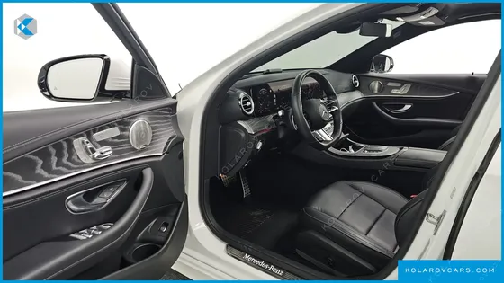 MERCEDES E-CLASS E350 4MATIC AMG LINE