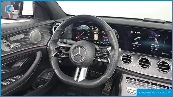 MERCEDES E-CLASS E350 4MATIC AMG LINE
