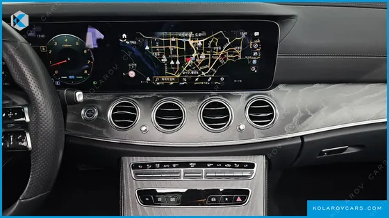MERCEDES E-CLASS E350 4MATIC AMG LINE
