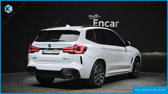 BMW X3 XDRIVE 30E M SPORT