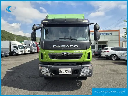 TATA DAEWOO PRIMA MID-SIZE TRUCK ROYAL