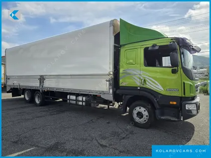 TATA DAEWOO PRIMA MID-SIZE TRUCK ROYAL