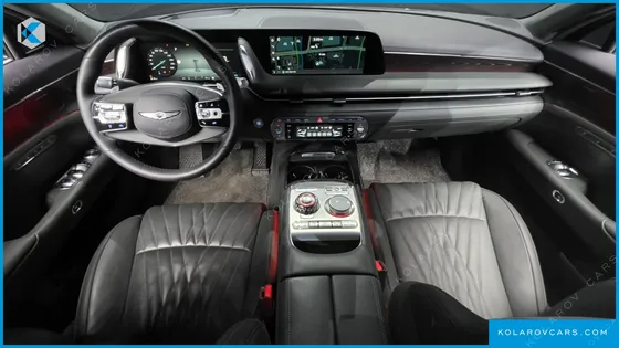 GENESIS G90 GASOLINE 3.5 TURBO AWD