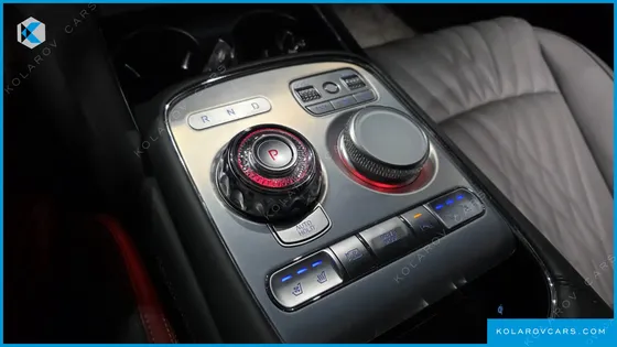 GENESIS G90 GASOLINE 3.5 TURBO AWD