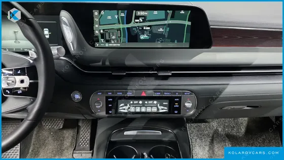 GENESIS G90 GASOLINE 3.5 TURBO AWD