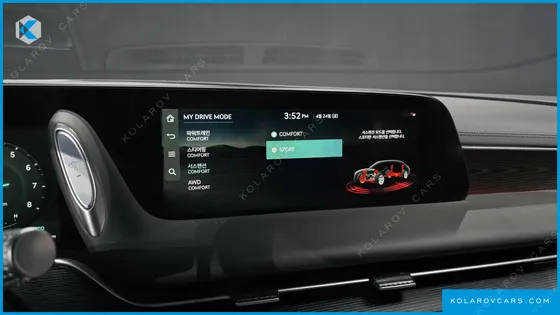 GENESIS G90 GASOLINE 3.5 TURBO AWD