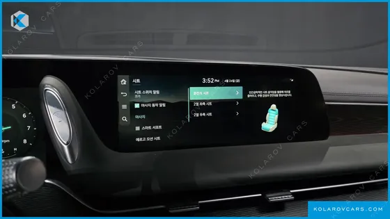 GENESIS G90 GASOLINE 3.5 TURBO AWD