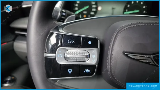 GENESIS G90 GASOLINE 3.5 TURBO AWD