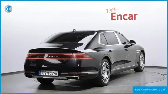 GENESIS G90 GASOLINE 3.5 TURBO E-S/C AWD LWB