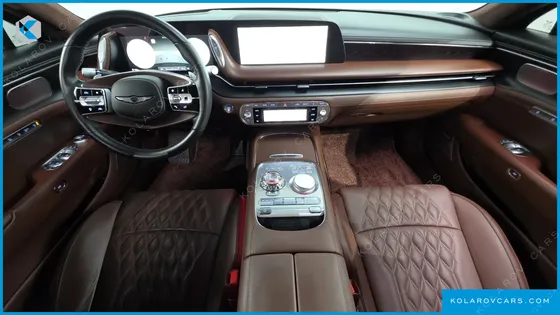 GENESIS G90 GASOLINE 3.5 TURBO E-S/C AWD LWB
