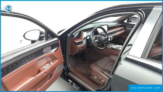 GENESIS G90 GASOLINE 3.5 TURBO E-S/C AWD LWB