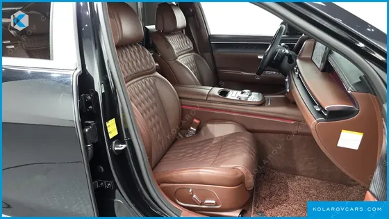 GENESIS G90 GASOLINE 3.5 TURBO E-S/C AWD LWB