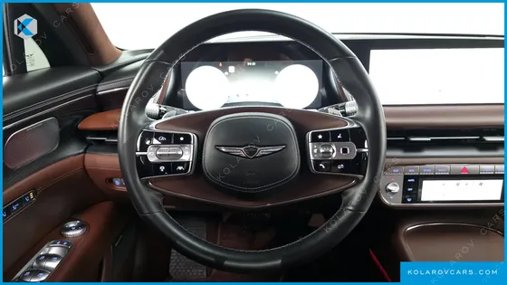 GENESIS G90 GASOLINE 3.5 TURBO E-S/C AWD LWB