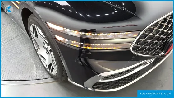 GENESIS G90 GASOLINE 3.5 TURBO E-S/C AWD LWB