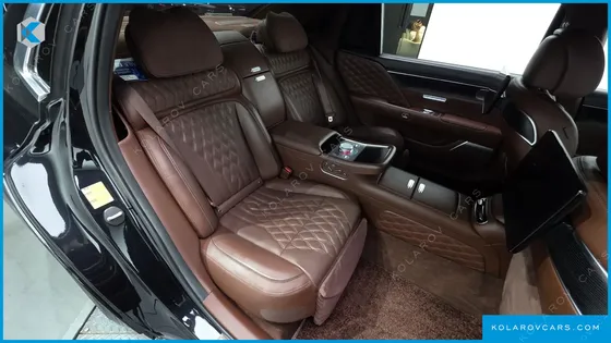 GENESIS G90 GASOLINE 3.5 TURBO E-S/C AWD LWB
