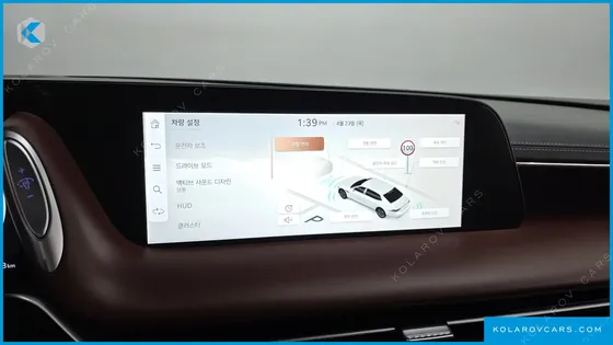 GENESIS G90 GASOLINE 3.5 TURBO E-S/C AWD LWB